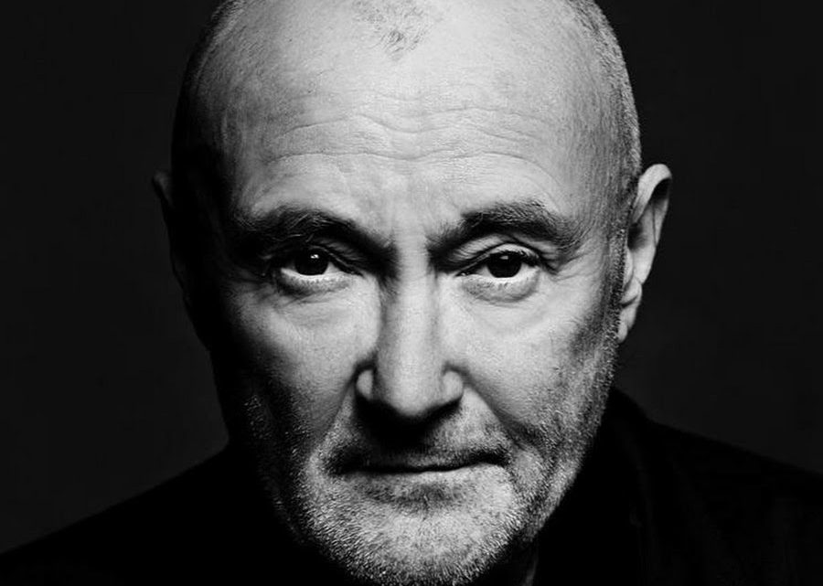 Wie is eigenlijk de zanger van Phil Collins?